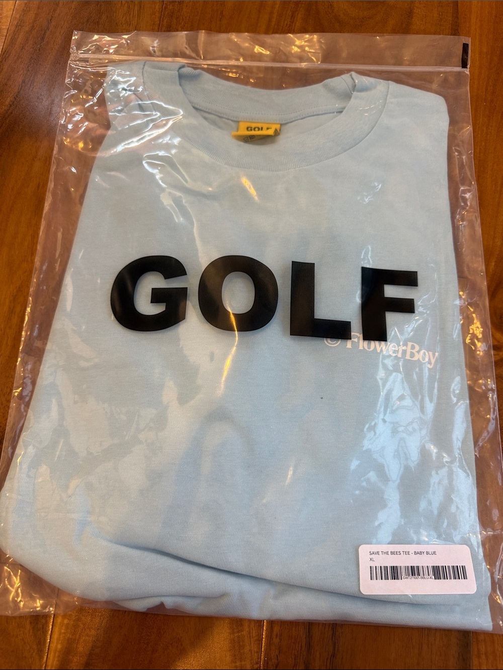 Golf Wang Light Blue FlowerBoy Graphic Tee